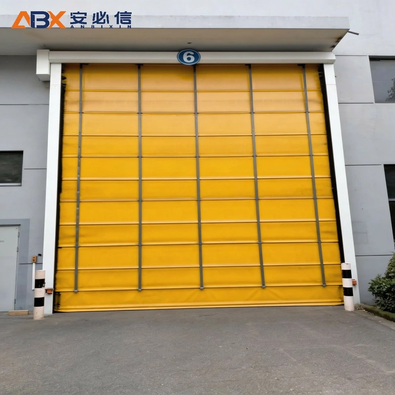 平顶山软帘堆积门